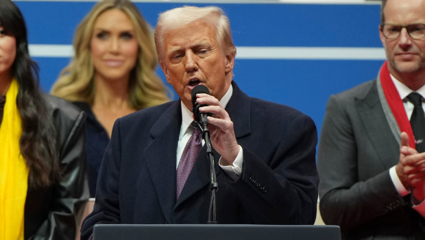 美國(guó)總統(tǒng)特朗普于20日正式宣誓就職。