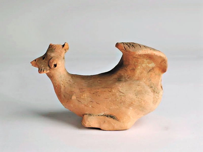倪明-東漢·陶雞。來(lái)源：廣東省博物-NEP1_20250117_C02813243491.jpg