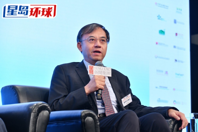 麥萃才指對衣履鞋襪，對輸美的日常用品競爭力將受一定影響。資料圖片