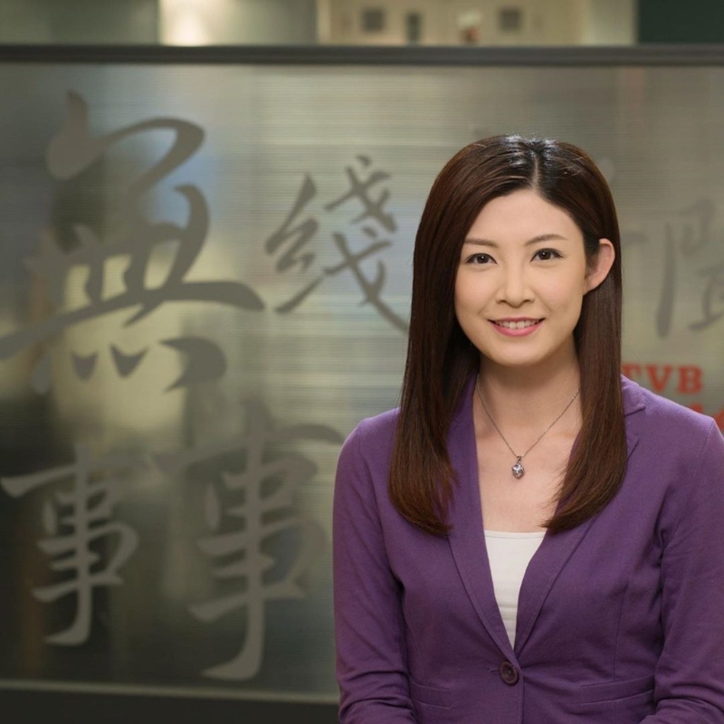 前TVB新聞主播張文采于2019年離巢后生活低調(diào)。  