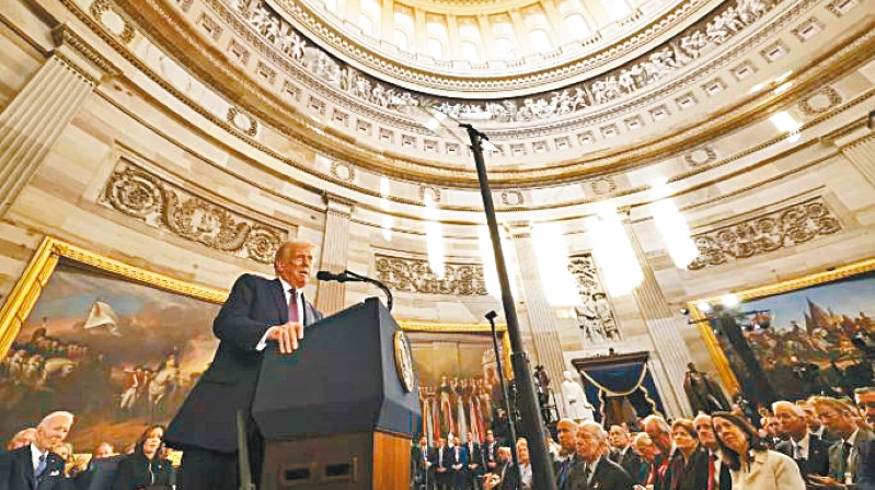 特朗普周五將視察南加州。