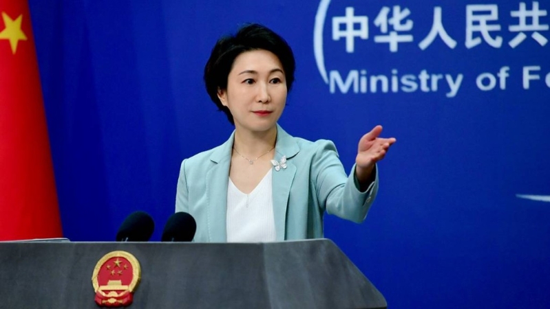 外交部發(fā)言人毛寧。