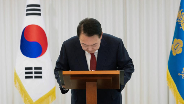 韓公調(diào)處將尹錫悅內(nèi)亂案移交檢方 韓公調(diào)處將尹錫悅內(nèi)亂案移交檢方