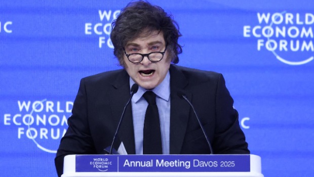 阿根廷總統(tǒng)米萊 阿根廷總統(tǒng)米萊