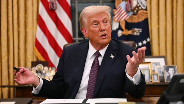 特朗普對記者談話 特朗普對記者談話