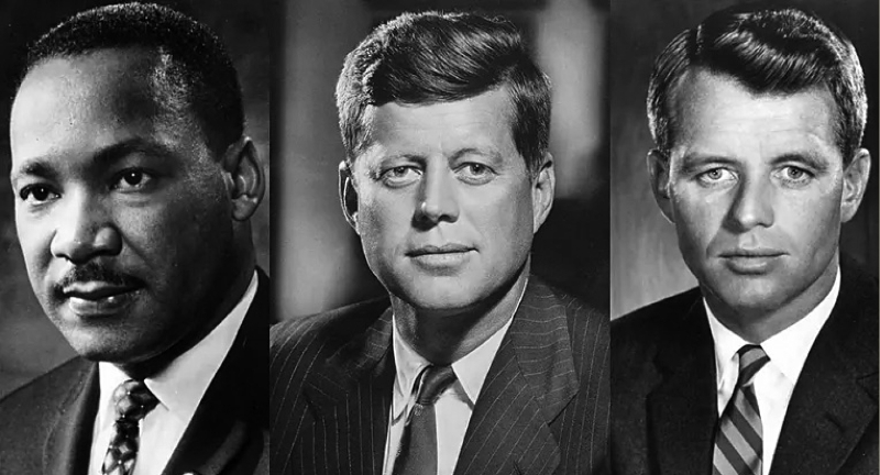 特朗普簽令解禁馬丁路德金、約翰甘迺迪總統(tǒng)、前司法部長(zhǎng)羅伯特甘迺迪遇刺事件文件。