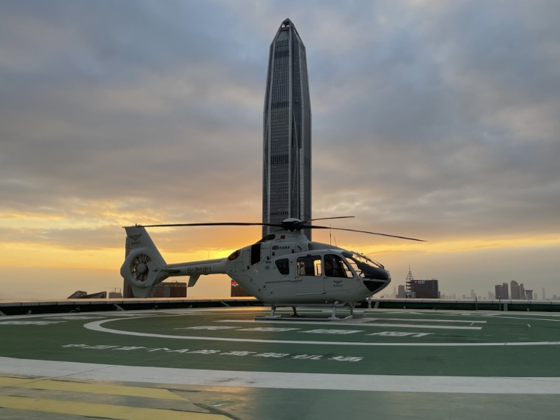 直升機(jī)停機(jī)坪