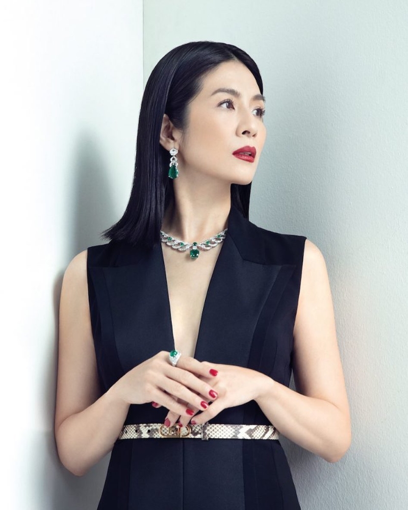 楊采妮近年只出席活動。