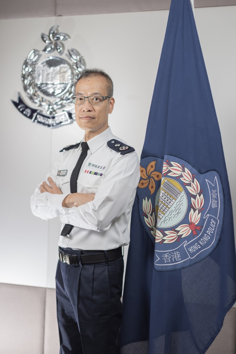 回顧警隊(duì)生涯，刑事及保安處處長葉云龍感言，能夠與一班優(yōu)秀的同僚共事，互相鞭策勉勵(lì)，偵破不少案件，當(dāng)中的滿足感最為珍貴。