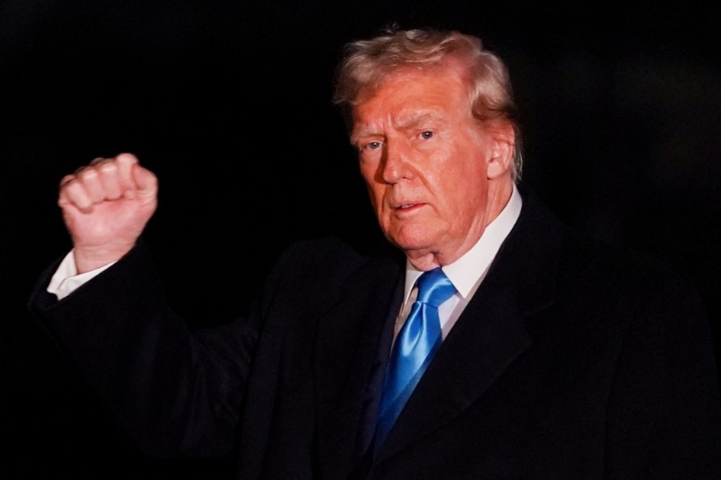 特朗普資料圖