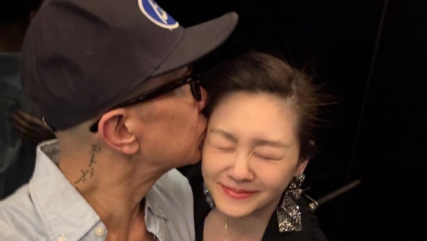 具俊曄早前分享與大S的合照。