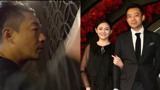 汪小菲稍早抵臺，獨自一人淋雨走在臺北街頭，走了將近半小時才回到豪宅住處。