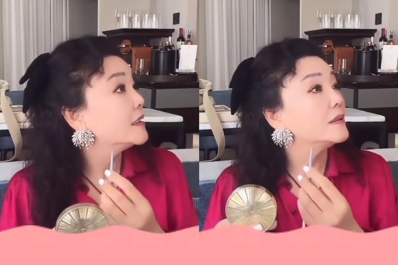 2天前張?zhí)m直播時，汪小菲疑似闖入說了前妻大S病危的消息。