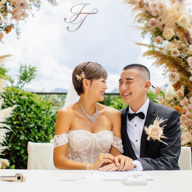 梁諾妍與洪永城已結(jié)婚3年半。