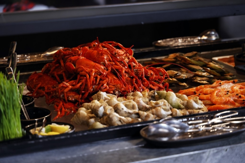 君悅茶園自助餐下午茶買三送二 君悅茶園自助餐下午茶買三送二