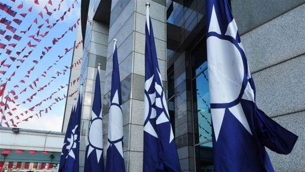 前“立委”郭正亮認(rèn)為，臺北市長蔣萬安跟桃園市長張善政百分之百連任、“立法院”副院長江啟臣若出戰(zhàn)可望當(dāng)選臺中市長。圖為國民黨中央黨部。