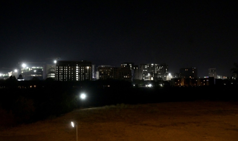 斷電前２月４日的詐騙園區(qū)?！⌒氯A社