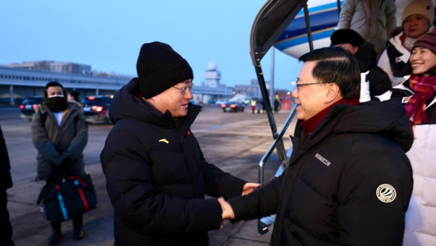 李家超率團(tuán)展開(kāi)哈爾濱6天訪問(wèn)