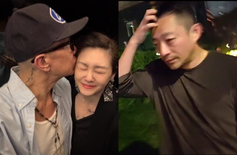 汪小菲怒反擊具俊曄指控。（圖／翻攝自大S IG、翻攝畫面）