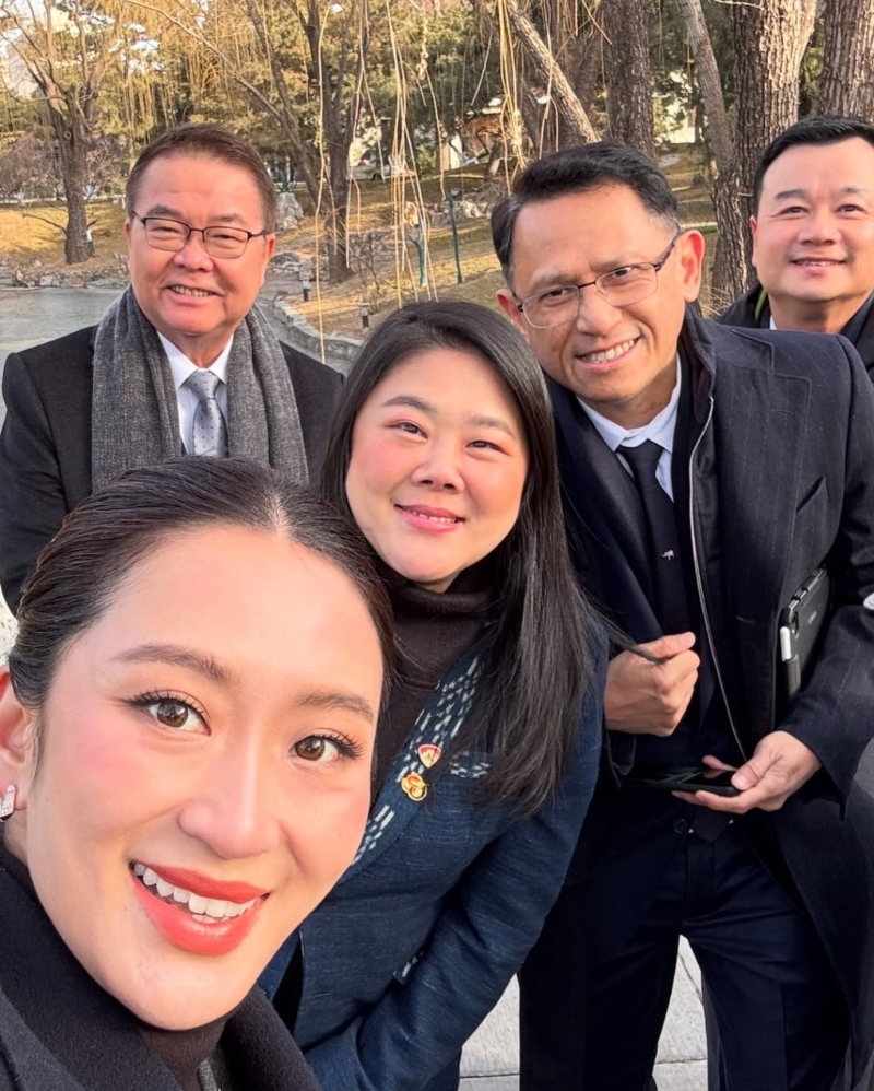 佩通坦感謝中國(guó)款待。(IG@ingshin21 )