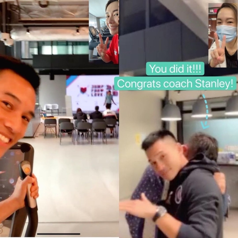 李施嬅曾貼出未婚夫的照片。