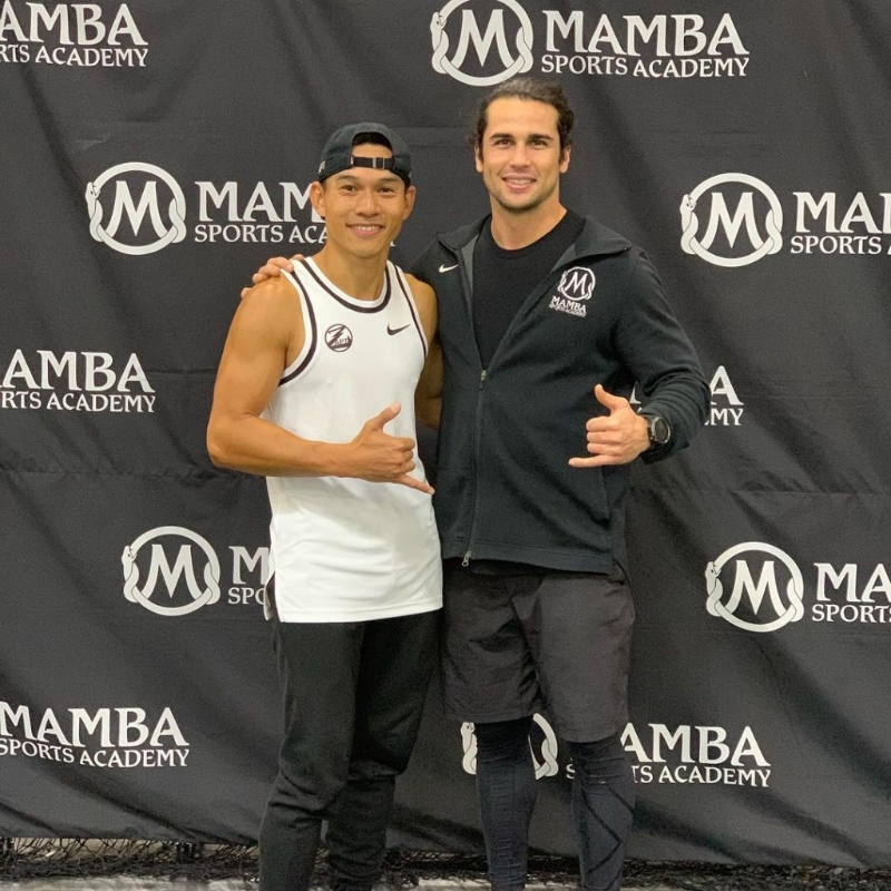 Anson是一位星級教練。