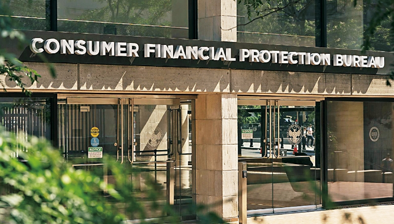 CFPB華盛頓總部將暫時(shí)關(guān)閉。