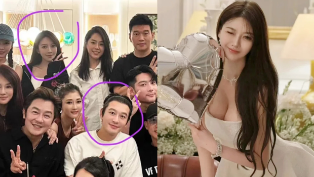 黃曉明去年認(rèn)戀葉珂。