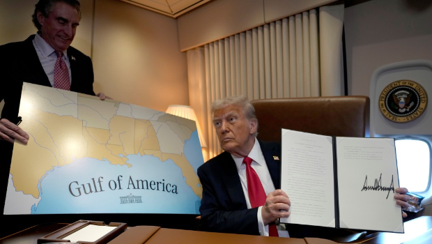 美聯(lián)社拒將墨西哥灣改稱“美利堅灣” 美聯(lián)社拒將墨西哥灣改稱“美利堅灣”