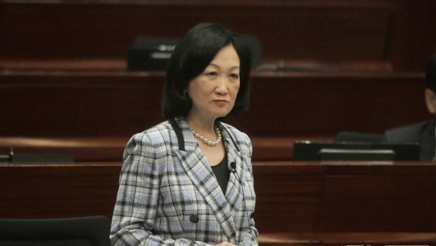 新民黨主席葉劉淑儀。 資料圖片