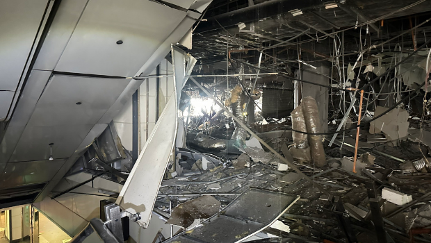 臺(tái)中新光三越發(fā)生氣爆，內(nèi)部狀況曝光。