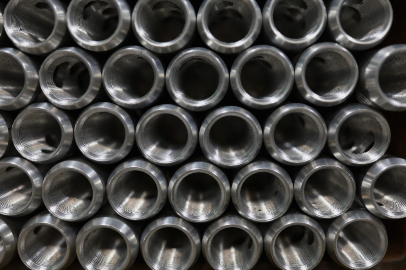 特朗普已宣布對(duì)鋼鐵與鋁征收25%的關(guān)稅。路透社