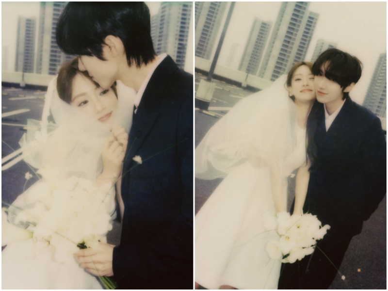 趙磊結(jié)婚了。（趙磊微博）