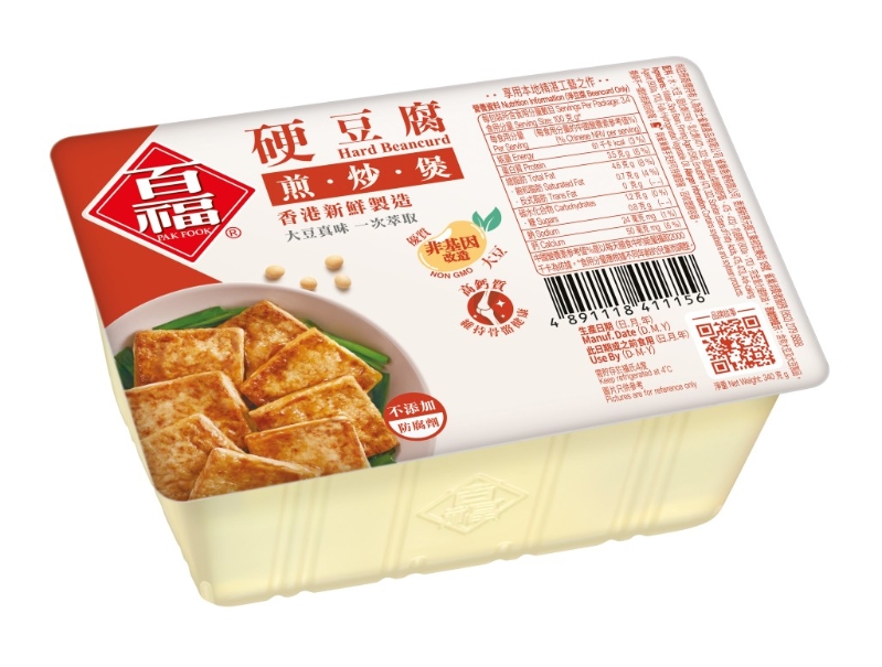 百福硬豆腐