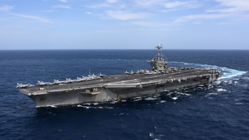 杜魯門航母。 互聯(lián)網(wǎng)圖片