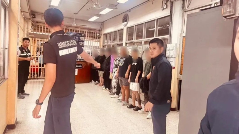 拐賣王星的中國籍團(tuán)伙成員從泰國遣返。