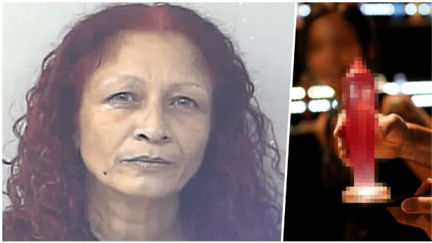 50歲女子內(nèi)格倫（Juliissa Negron）用情趣用品打老公，涉家暴被捕。