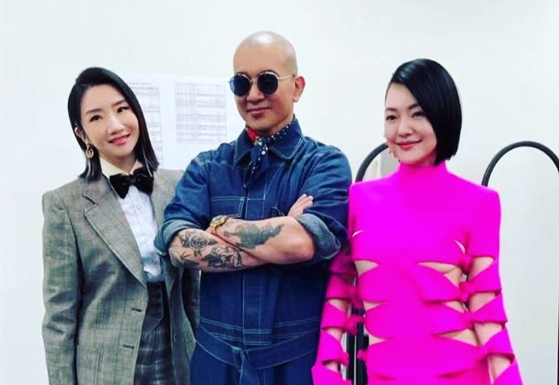 陶晶瑩2022年曾與小S、具俊曄一同擔任金曲獎頒獎典禮嘉賓。