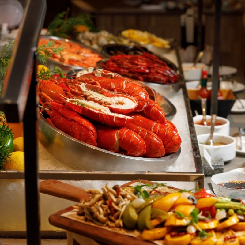 千禧新世界香港酒店 Café East 6折優(yōu)惠