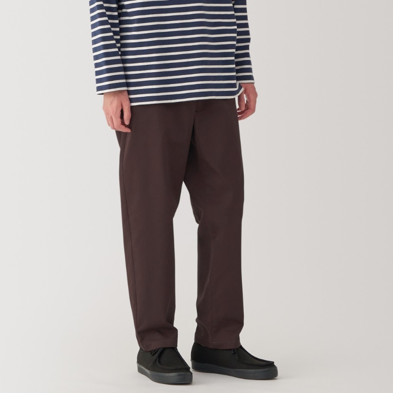 男裝斜紋棉混舒適長褲 原價(jià)：HK$188 新價(jià)格：HK$128 （↓~31%）