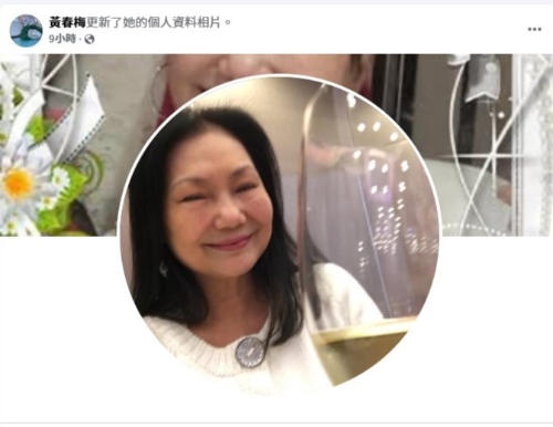 S媽兩換大頭相。