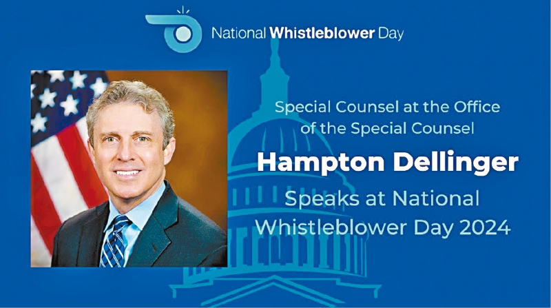 特別顧問辦公室主管德林格7日遭白宮解雇。