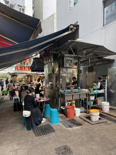 裕興咖啡是老字號(hào)大排檔。（小紅書圖片）