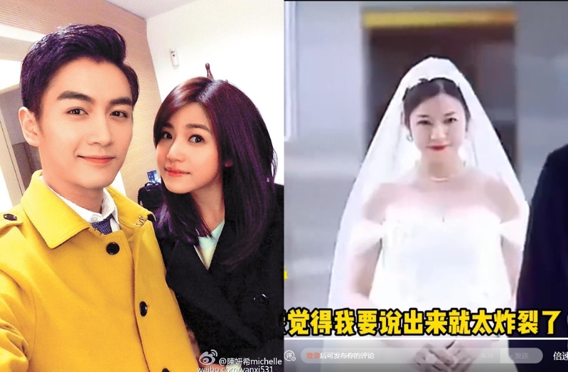 卓偉曾談陳妍希、陳曉婚變主因。