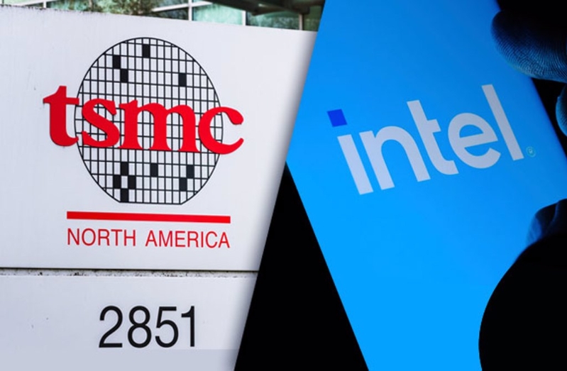 臺積電示意圖 臺積電示意圖