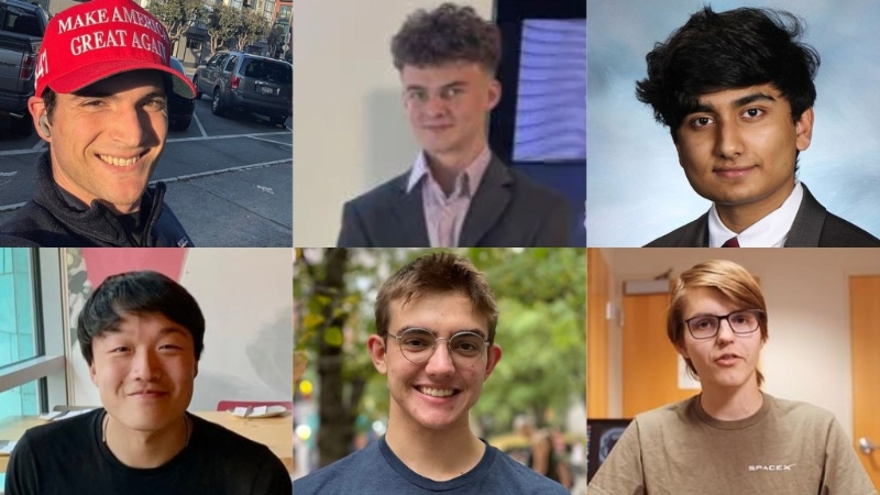 馬斯克打造政府效率部菁英團隊，6名核心成員僅19至25歲