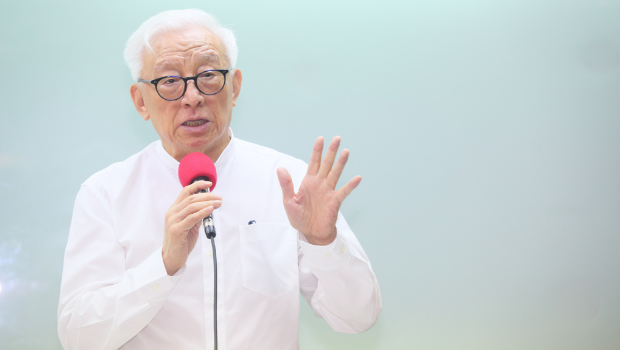 聯(lián)電創(chuàng)辦人曹興誠(chéng)。