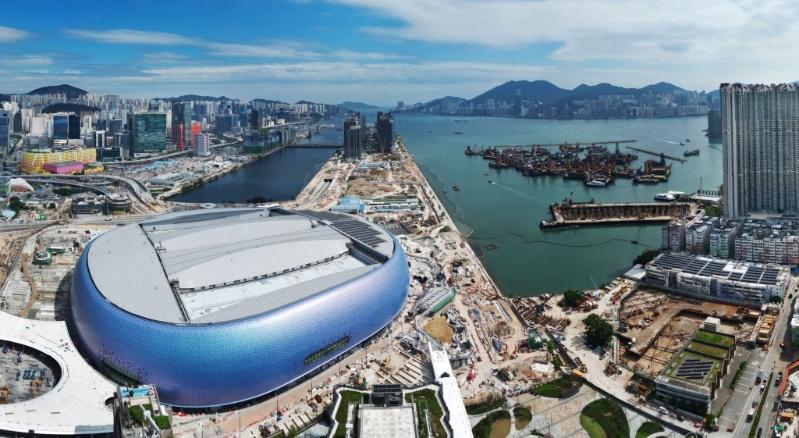 啟德體育園將于3月1日開幕。