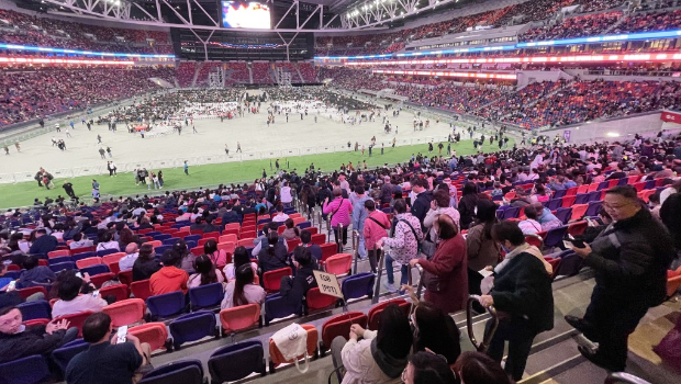 啟德體育園3月1日開幕