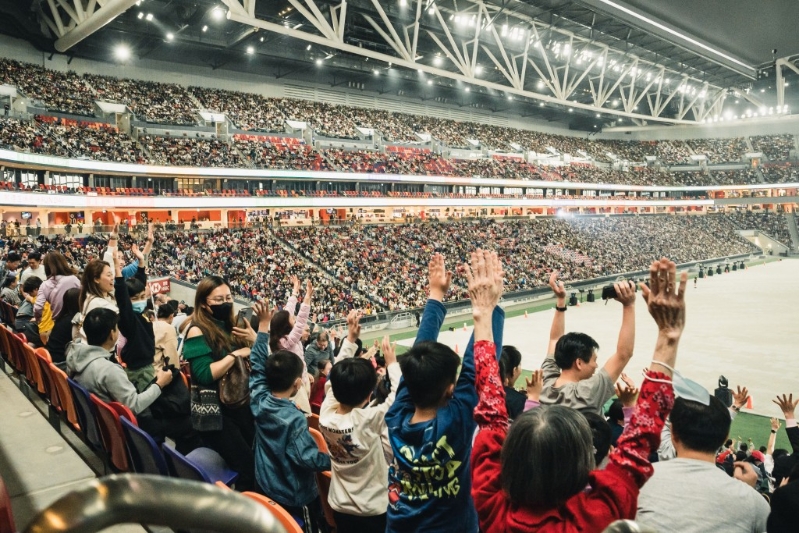 啟德體育園3月1日開幕